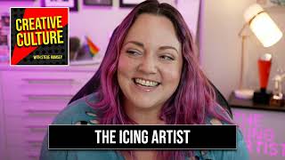 Why does my cake look like a blob? Laurie Shannon from The Icing Artist.  (FULL AUDIO PODCAST)