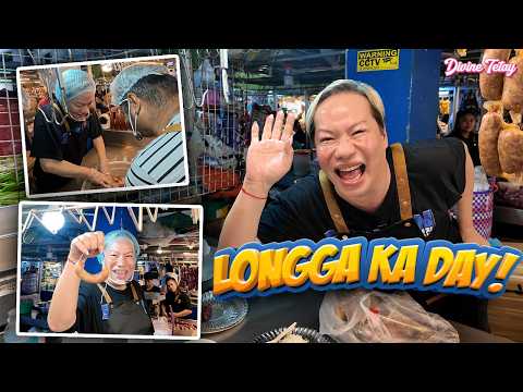 MATAMIS O MABAWANG BA ANG LONGGANISA MO? GAWA NA LANG TAYO DITO SA WATING'S SA IMUS! | DIVINE TETAY