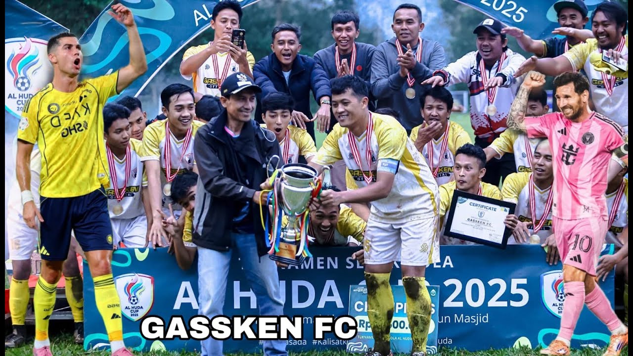 FINAL TARKAM GASSKEN KALIBENING VS GENFIKA KASINOMAN AH HUDA CUP KALISAT KIDUL KALIBENING