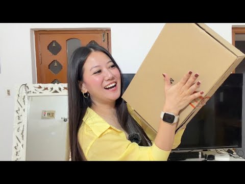 Guess What’s Inside 🎁 / LOSAR GIFT #tibetanvlogger #nike #sneakers #fashion #savana 