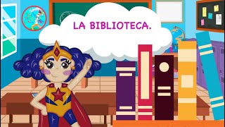 La Biblioteca para Niños | Profe. Paco | Nivel Primaria