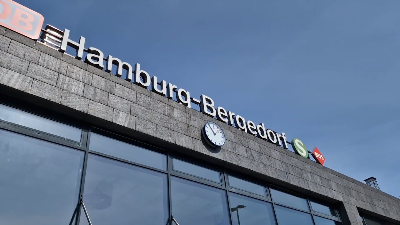 Ausflug nach Bergedorf