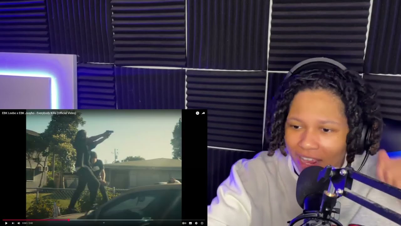 EBK Leebo x EBK Jaaybo - Everybody Killa(Reaction)