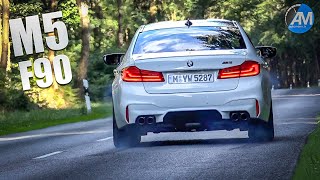 2018 BMW M5 F90 (600hp) - DRIVE & SOUND!