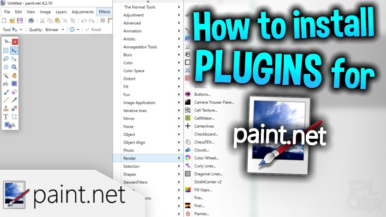  Update  How to Install Plugins for Paint.NET