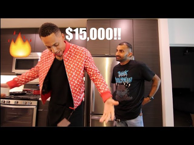 I BOUGHT A $10,000 LOUIS VUITTON X SUPREME JACKET! (MOMS REACTION) 