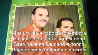 nenete e dorinho cabocla querida