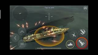 WARSHIP BATTLE Boss Attack HELL Mode Completed With Super Slava Bulls screenshot 5