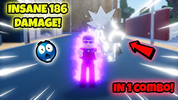 [YBA] This Crazy Diamond Vamp Combo Does 186 DAMAGE (NOBODY USES THIS)