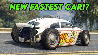 The CRAZIEST Car Yet | BF Weevil Custom NEW Customisation & Review