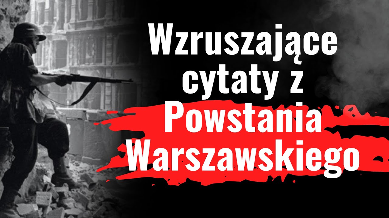 Powstanie Kościuszkowskie Przyczyny I Skutki POWSTANIE WARSZAWSKIE 🇵🇱⛪ Cytaty i wspomnienia Powstańców. Co mówią Ci