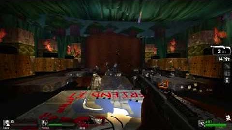 Left 4 Dead Crash Bandicoot Course Part 2