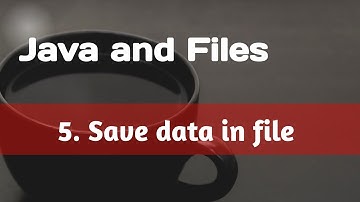 5  Save Data in file  and change file extension #file #java  #technology #technical