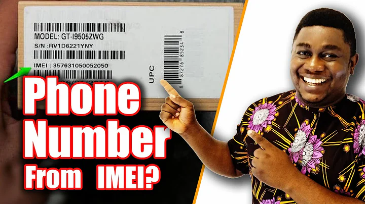 Can Someone Retrieve Your Phone Number Using Your Phone's IMEI Number?