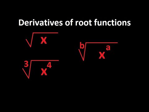 Derivatives of radical