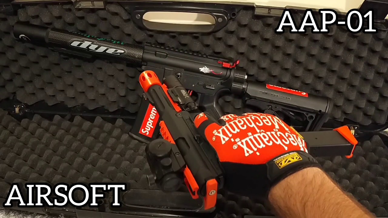 ACTION ARMY AAP-01 CRAZY RPS AIRSOFT 😲😲😲🔥🔥🔥🔥🔥 - YouTube