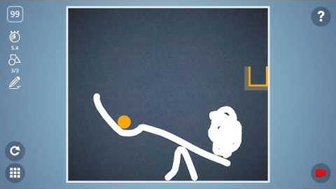 Check out how I solved level 99 in Brain It On! #BrainItOn