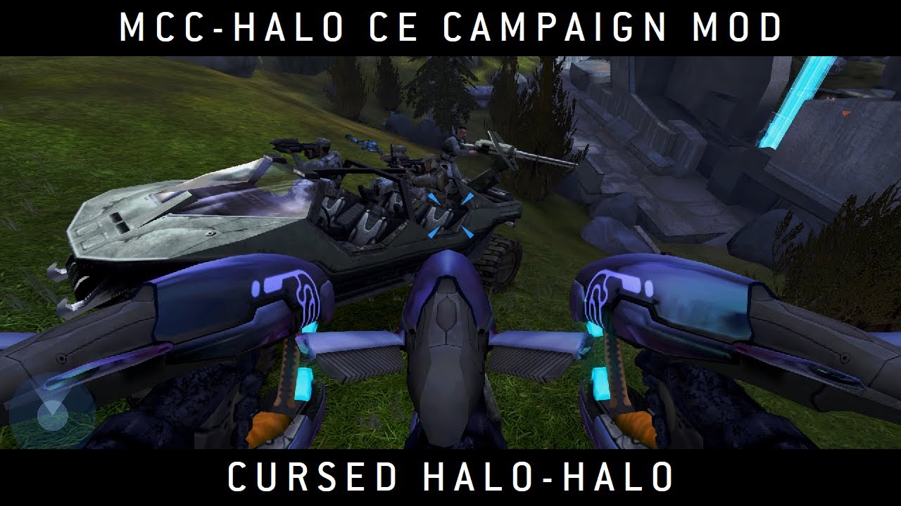 Halo MCC: Halo CE Campaign Mod - Cursed Halo Halo - YouTube