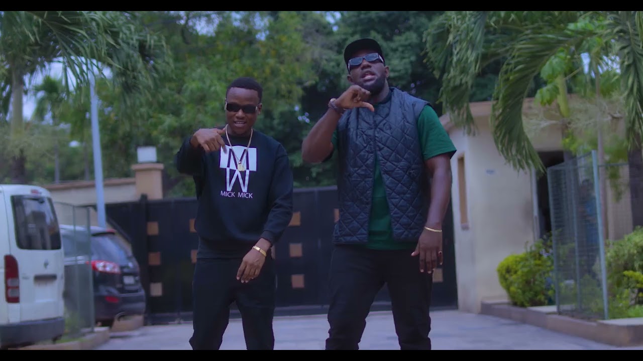 Jomay Mwaka - Pas l'temps Ft. Sk Beat (Clip Officiel)