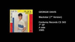 GEORGIE DAVIS - Blackstar (7'' Version) - 1985