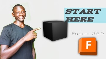 Fusion 360 for Complete Beginners: Your First 3D Model in 136 seconds 