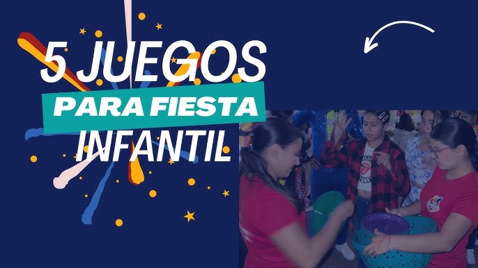 8 juegos divertidos para fiestas infantiles - Kumon España