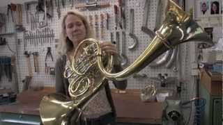 Christine Chapman | DOUBLE HORN, DOUBLE BELL: QUADRUPLE THE FUN! | Ensemble Musikfabrik