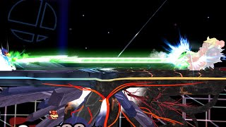 [Melee Mod] What if Falco had a dubstep gun?