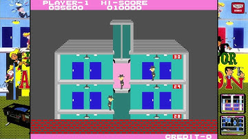 [TAS] Elevator Action (ARCADE) 