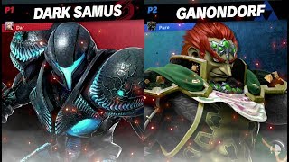 Dar vs. Pure - SSB Ultimate