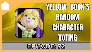 Yellow Book's Random Character Voting 72