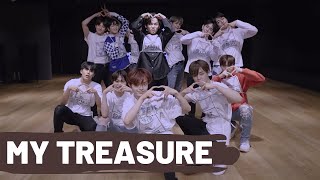 treasure - 'my treasure' dance practice mirrored