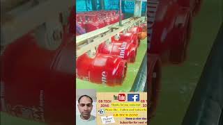 LPG Cylinders leakage testing in gas plantshortvideo shorts shortsfeed trending