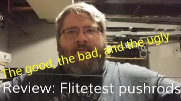 Review: Flitetest pushrods