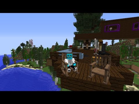 Sezon 9 Minecraft Modlu Survival Multi Bölüm 10 - Balıkçı Slime