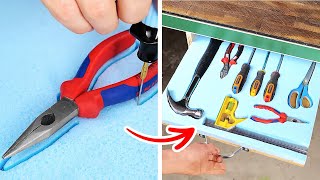 ORGANIZE YOUR PLACE AND FIX ALL YOUR HOME PROBLEMS || REPAIR HACKS