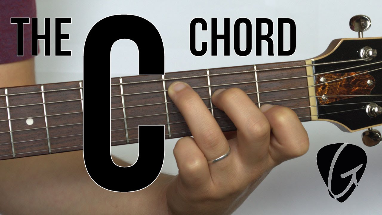 c chord acoustic guitar