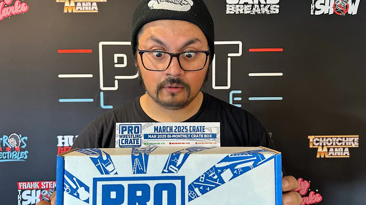 Pro Wrestling Crate UNBOXING - March 2025