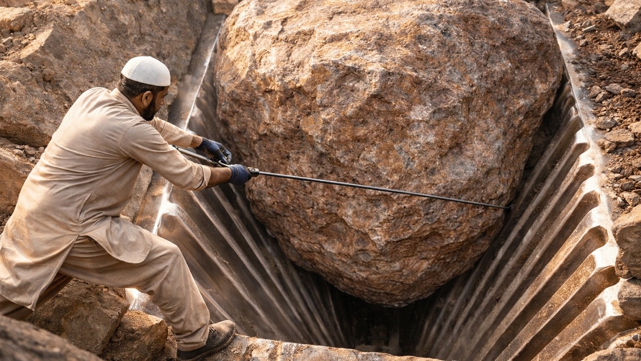💪🔥“HEAVY DUTY CRUSHERS BREAKING DOWN BIG ROCKS! (EXTREME MACHINERY IN ACTION!)”
