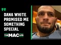 Khabib Nurmagomedov: Dana White has promised me something special after my Justin Gaethje fight