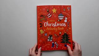 Full Usborne - Christmas Activity Book News