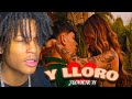 THIS IS GOOD!! Y LLORO - JUNIOR H (OFFICIAL MUSIC VIDEO) (REACTION!!)