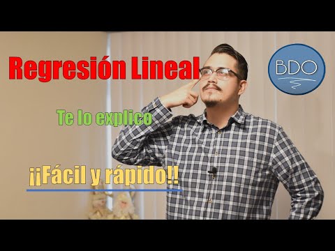 Video: ¿Qué es la regresión lineal de los datos?