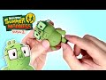 Squash Clay SCULPTS Angry Birds Summer Madness&#39;s Penley