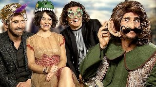 HOBBIT meets Guido! Martin Freeman,Richard Armitage,Orlando Bloom,Lee Pace, Ev Lilly, Daniele Rizzo