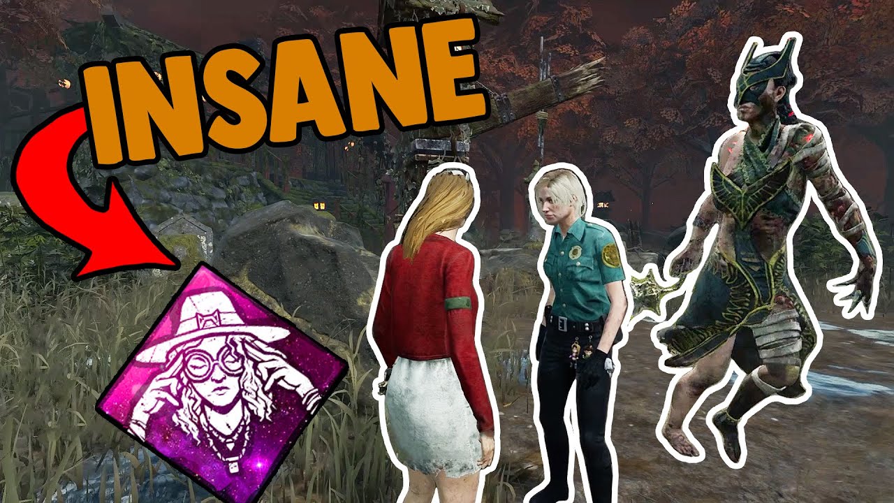 This New Perk Is OP - Dead by Daylight - YouTube