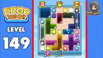Drop The Cat level 149 solution 