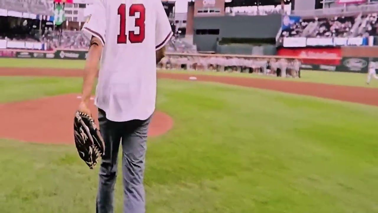 Eli W Locke 2025 National Anthem Truist Park Braves vs Mariners Sept 6, 2025