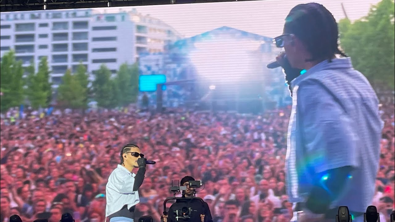 Abraham Mateo - INTRO | BIGSOUND Festival 2025 | 4K