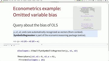 Automated Economic Reasoning with Mathematica